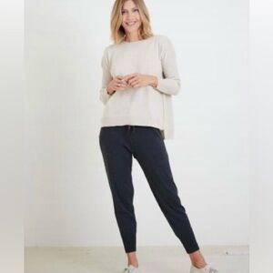 Mersea | Lovecycled Knit Jogger | Charcoal